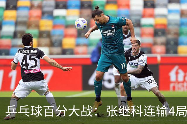 乒乓球百分大战：张继科连输4局，赵子豪立功，奥恰洛夫战队夺冠！曹魏回应退赛！